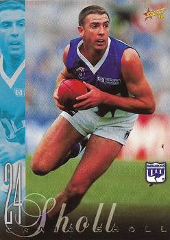 1998 Select AFL Signature Series #46 Craig Sholl Front